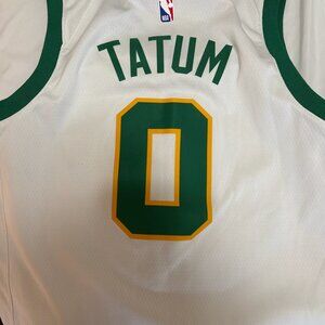 Jayson Tatum Celtics Home Jersey